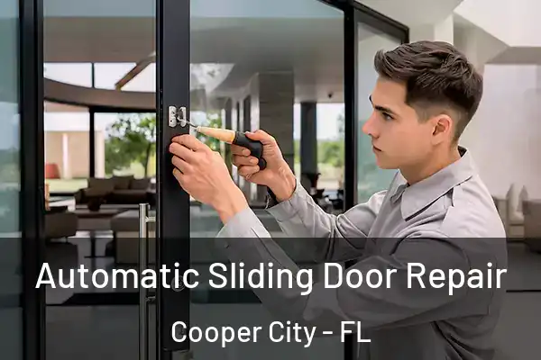  Automatic Sliding Door Repair Cooper City - FL