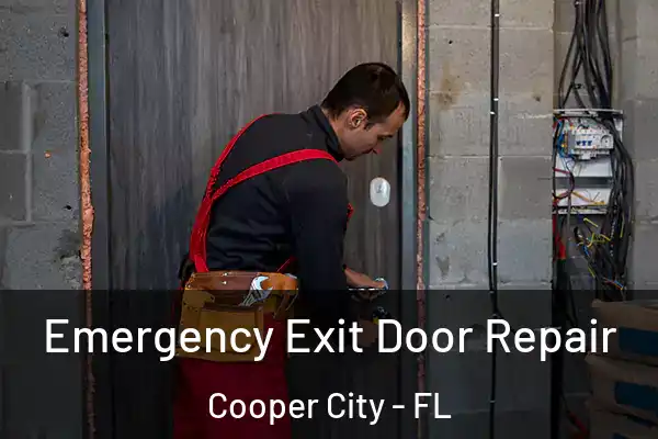Emergency Exit Door Repair Cooper City - FL