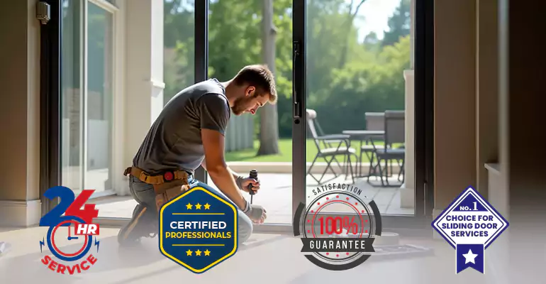 Residential Automatic Sliding Door Installation Cooper City