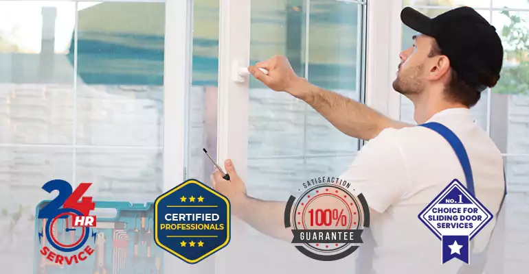 Balcony Glass Door Repair Near Me in Cooper City