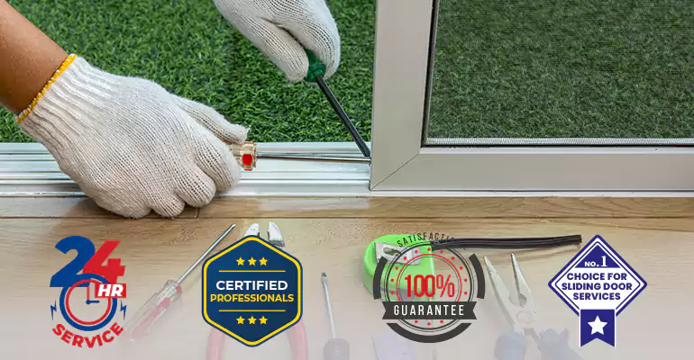 Balcony Sliding Door Repair in Cooper City, FL