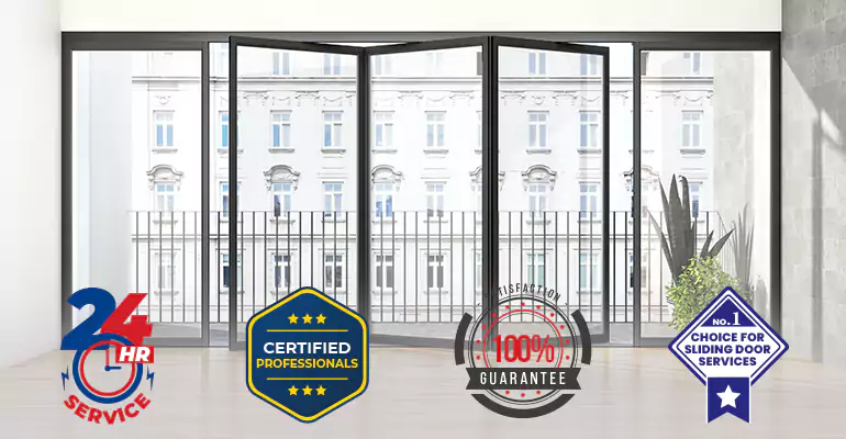 Sliding Accordion Door Repair in Cooper City