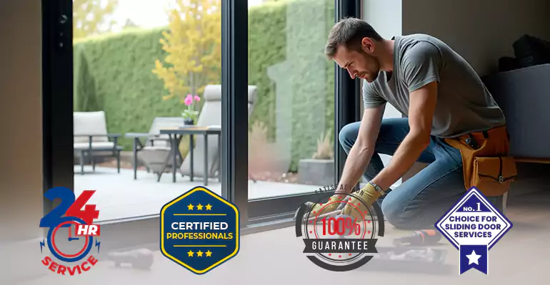 Andersen Patio Door Vinyl Repair in  Cooper City