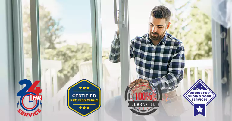 Automatic Handicap Sliding Door Installation Cooper City