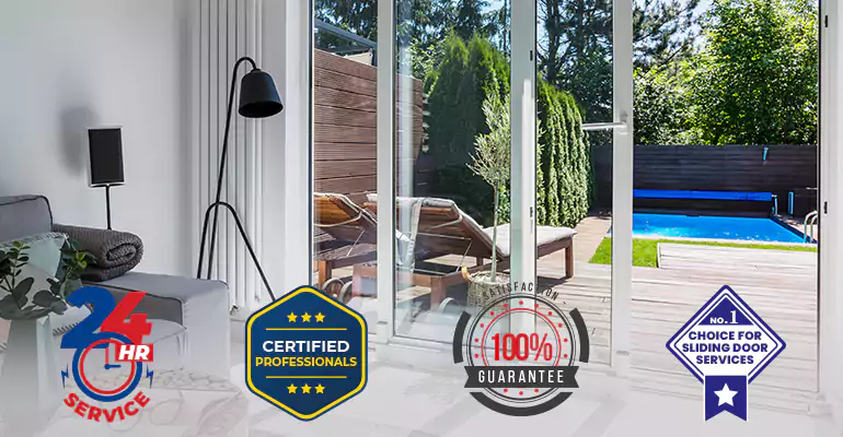 Glass Balcony Sliding Door Repair in Cooper City