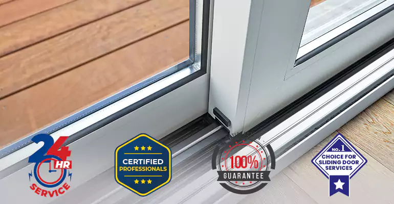 Commercial Sliding Door Track and Roller Repair in Cooper City