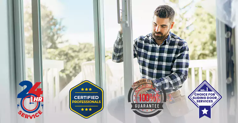 Local Pella Sliding Door Repair Near Me in Cooper City
