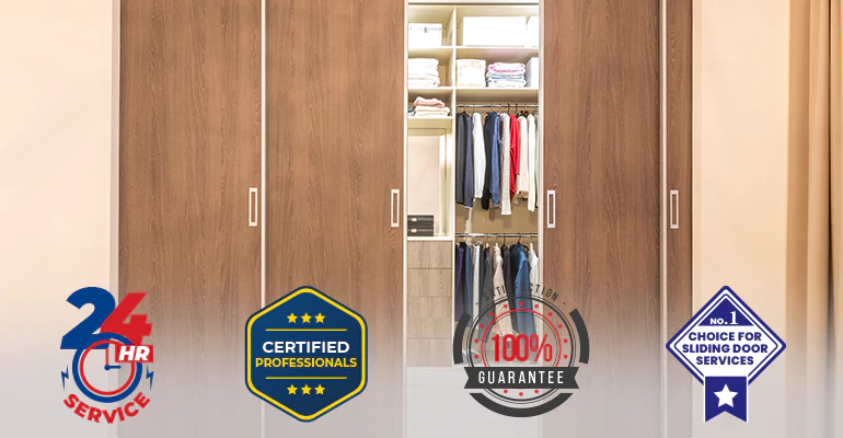 Sliding Closet Door Track & Hardware Installation Cooper City
