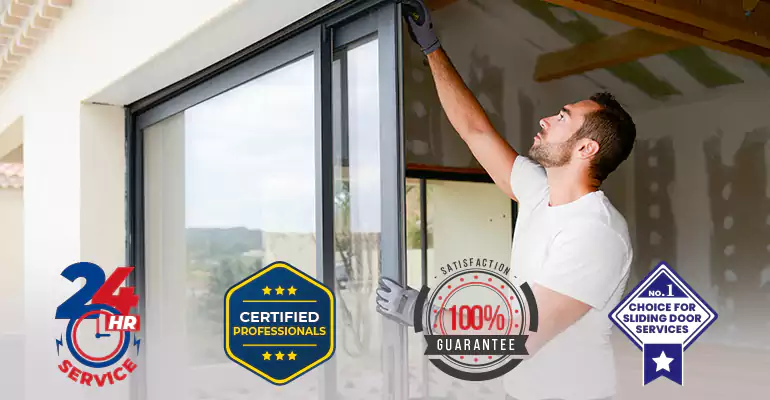 Sliding Glass Door Frame Repair in Cooper City