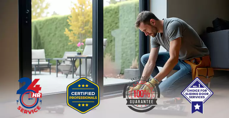 Standard Pella Sliding Door Glass Replacement in Cooper City