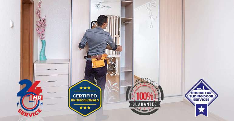 Sliding Closet Door Installation in Cooper City, FL