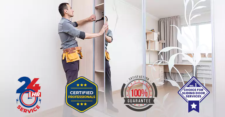 Sliding Wardrobe Door Repair Cooper City