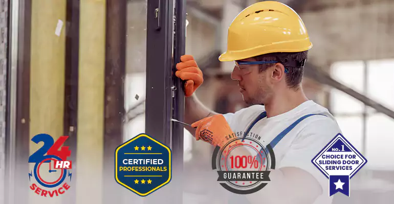 Residential Sliding Door Glass Replacement in Cooper City