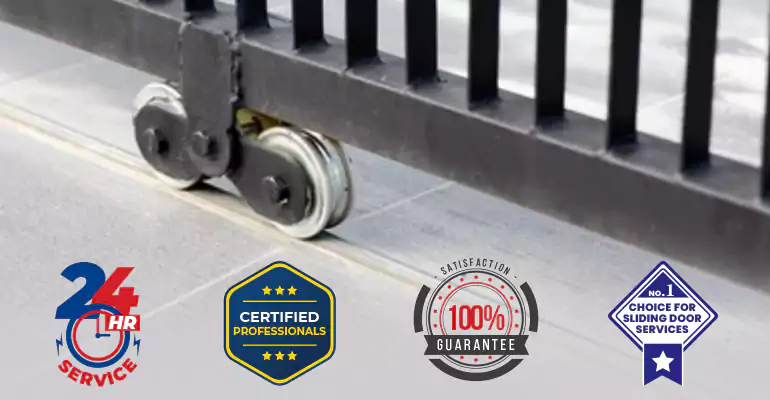 Sliding Door Wheel Replacement Near Me in Cooper City