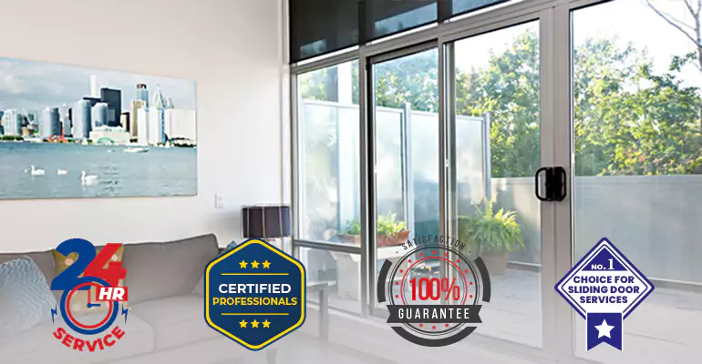 Professional Sliding Door Track Repair in Cooper City