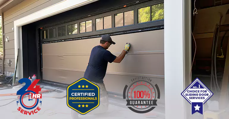 Sliding Garage Door Repair in Cooper City, FL