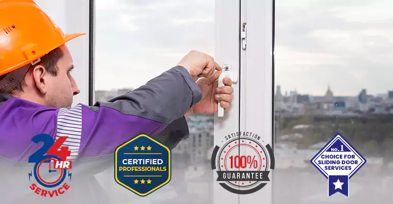 Sliding Glass Door Lock Installation in Cooper City, FL
