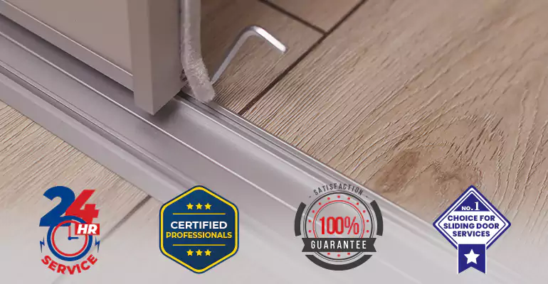 Sliding Glass Door Track Replacement Near Me in Cooper City