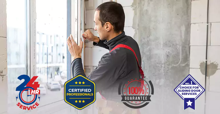 Residential Sliding Glass Door Window Replacement in Cooper City