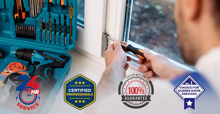 Sliding Patio Door Squeaks Repair Near Me in Cooper City