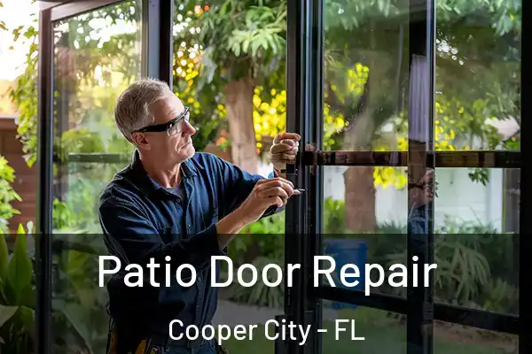  Patio Door Repair Cooper City - FL