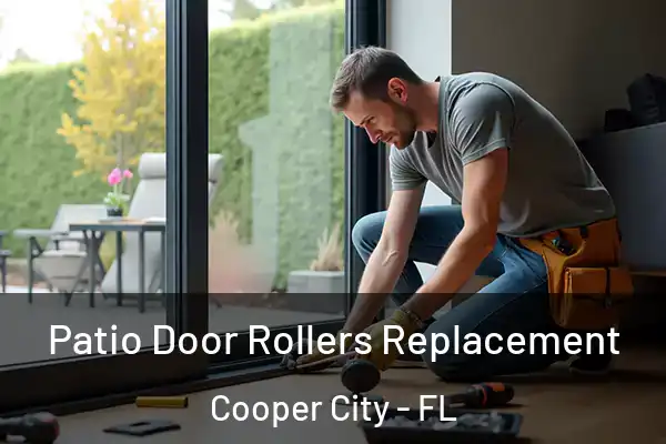 Patio Door Rollers Replacement Cooper City - FL