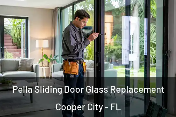  Pella Sliding Door Glass Replacement Cooper City - FL