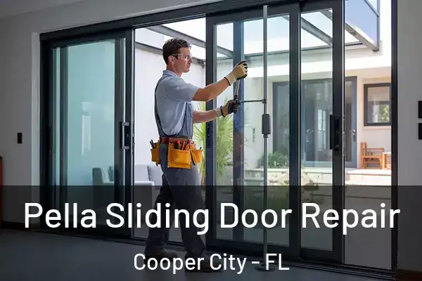  Pella Sliding Door Repair Cooper City - FL
