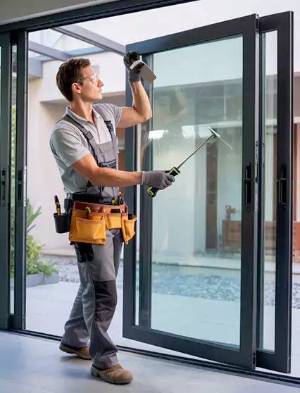 Professional Impact Sliding Glass Door Repair Cooper City, FL