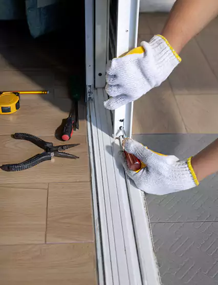 Professional Patio Door Track Repair Cooper City, FL