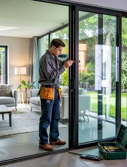 Professional Sliding Back Door Replacement Cooper City, FL