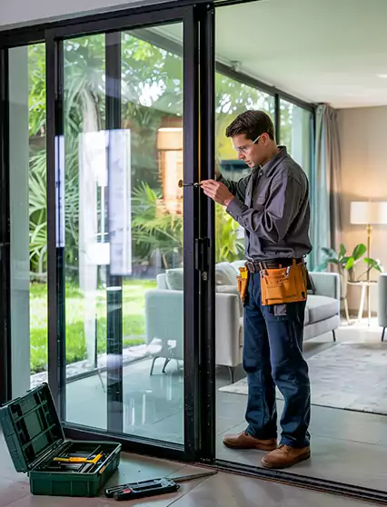 Professional Sliding Glass Door Lock Installation in Cooper City, FL