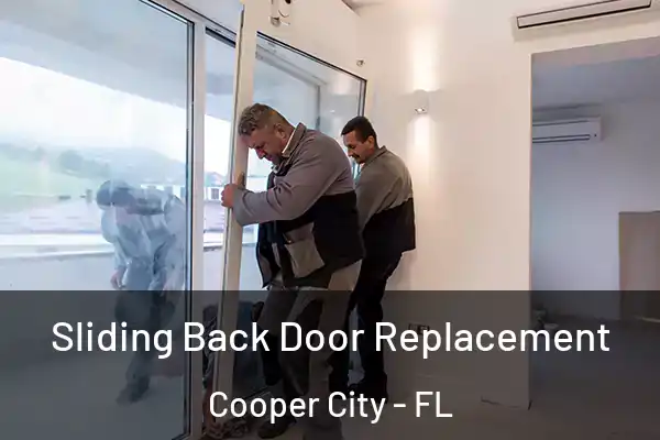 Sliding Back Door Replacement Cooper City - FL