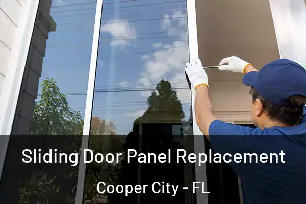 Sliding Door Panel Replacement Cooper City - FL