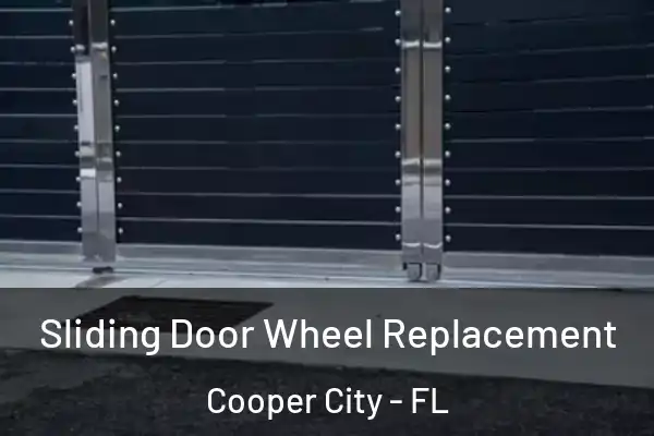  Sliding Door Wheel Replacement Cooper City - FL