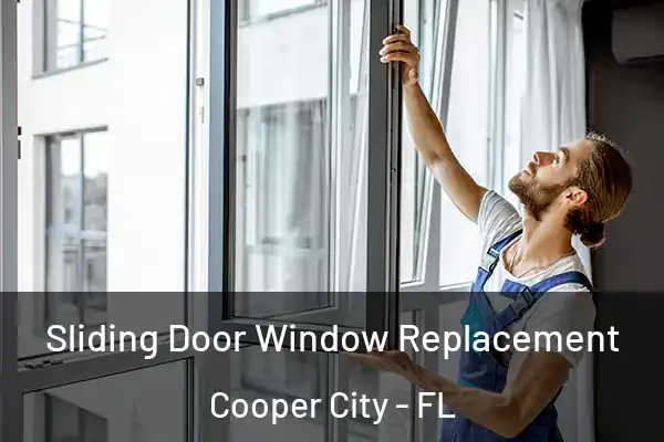Sliding Door Window Replacement Cooper City - FL